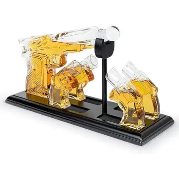 BT984 Whiskey Gun Decanter