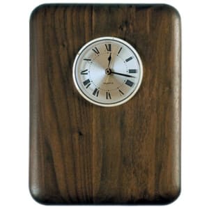 Walnut Clock Plaque