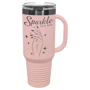 40 oz Pastel/Ghst Blk