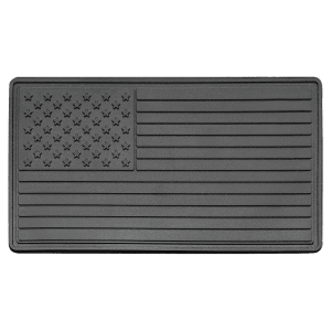 American Flag PVC patches