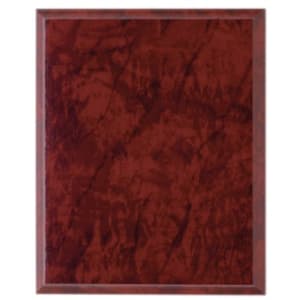 Ruby Marble Finish Plaque