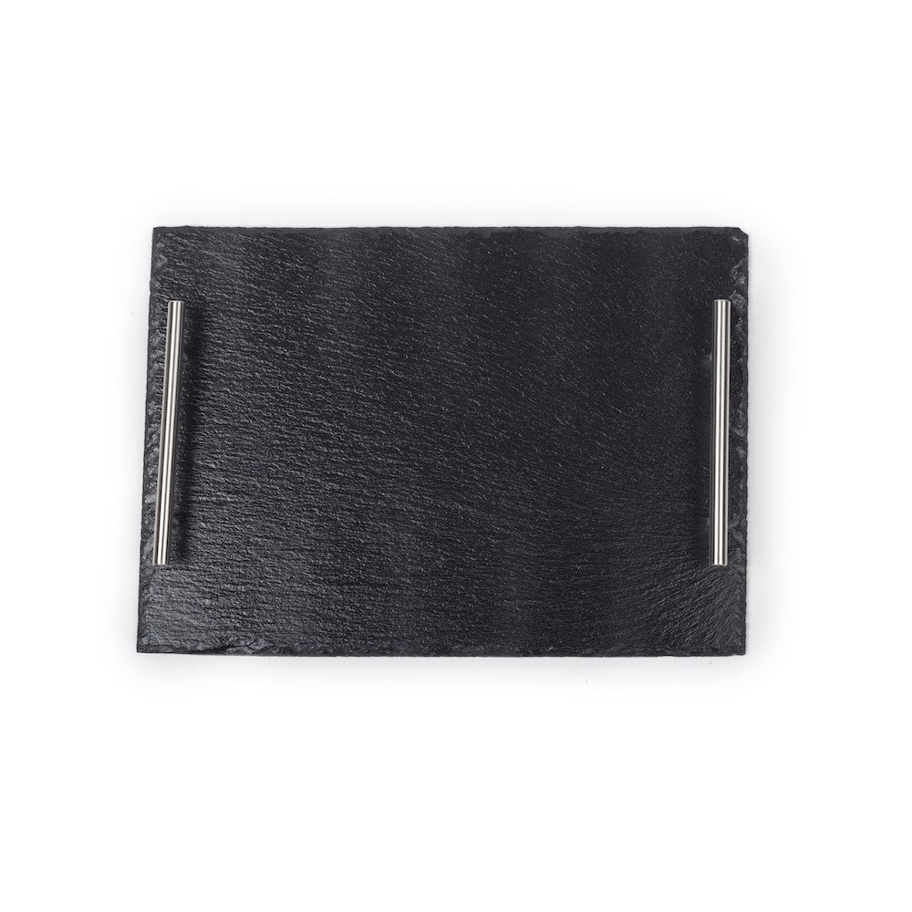Slate serving tray