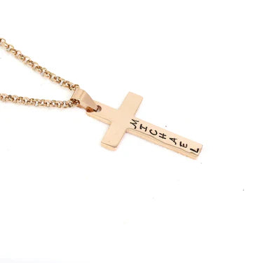 Stainless Steel Cross Pendant