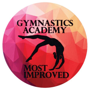 2" Sublimatable Gloss White