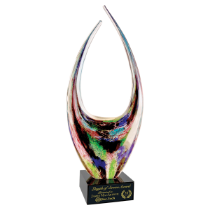 AGS06-Art Glass : 16.75"