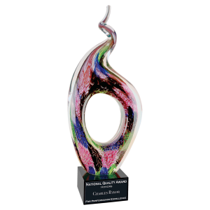 AGS07-Glass Art : 13.5"