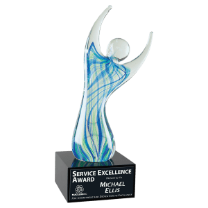 AGS09-Blue/blk bas : 9"