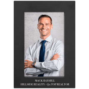 Black Aluminum Photo Frame