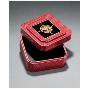 Red Acrylic Jewelry Box