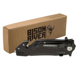 Bison Rescue knife