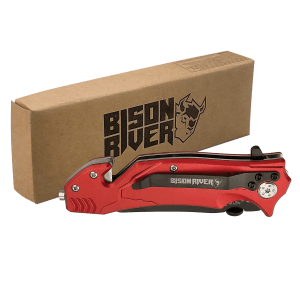 Bison Rescue knife