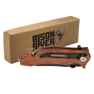 Bison Rescue knife
