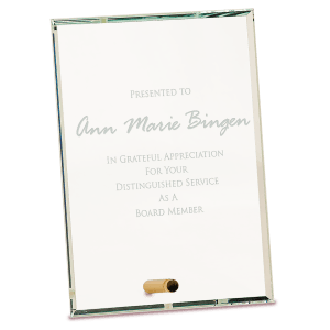 CE5502-5" x 7" Clear Re : crystal edge gla