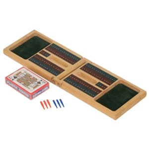 CRIB01-Wood : Cribbage