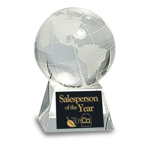 CRY113-Clear : 2 1/4" diameter