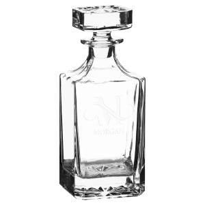750ml Square Glass Decanter