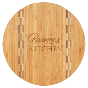 Round Bamboo Cutting board