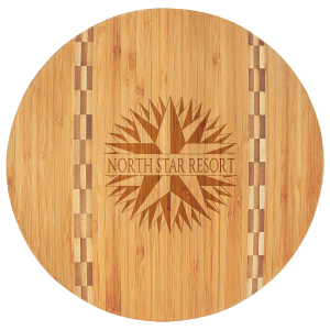 Round Bamboo Cutting board