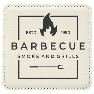 Square Leatherette Coasters