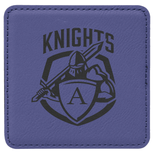 Square Leatherette Coasters