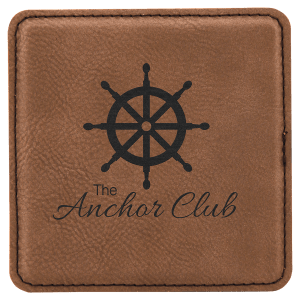 Square Leatherette Coasters