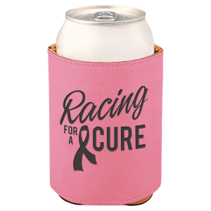 Beverage Holder Laserable Leatherette