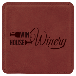 Square Leatherette Coasters