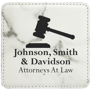 Square Leatherette Coasters