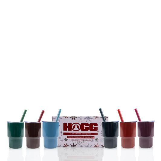 3oz shot glass winter wonderland collection