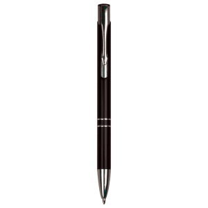 Silver Trim Laserable Pen