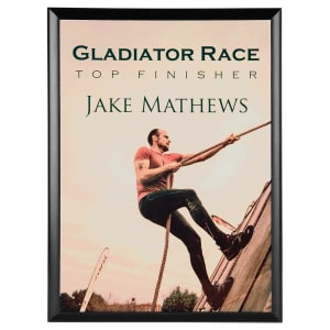 Sub plaque with blk edge