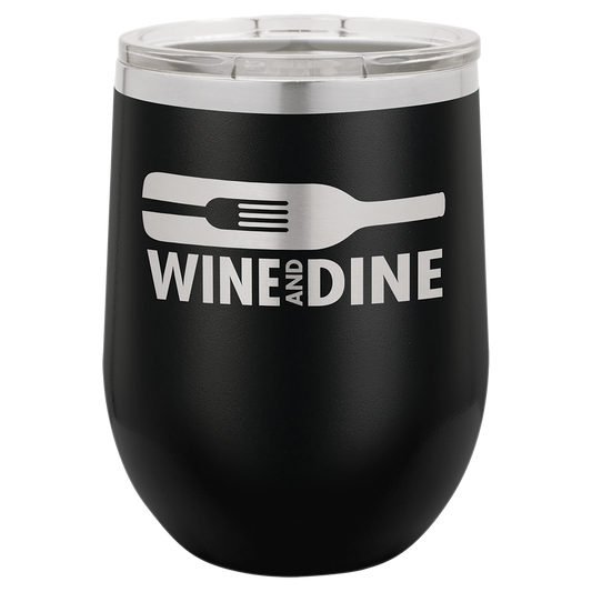 Stemless Wine Tumbler