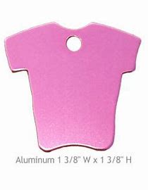 Shirt Anodized Dog Tags