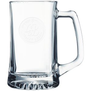 Beer Mug-Glass : 26.5oz