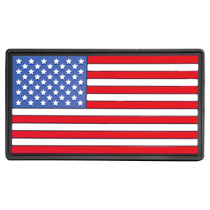 American Flag  PVC patches