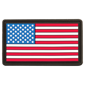 American Flag  PVC patches