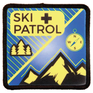 Sublimation patches
