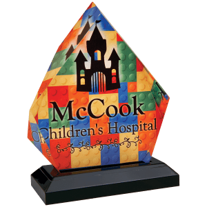 Diamond Impress plaque