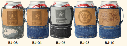 Denim Jean Bottle Holder