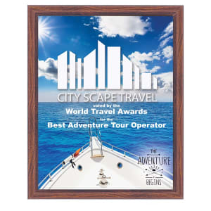 Cherry edge sub plaque