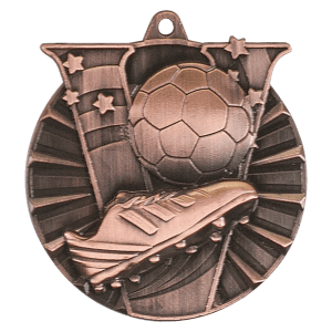 Antique Soccer Victory Medal