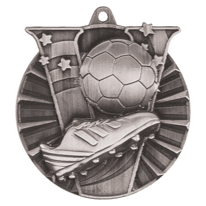 Antique Soccer Victory Medal