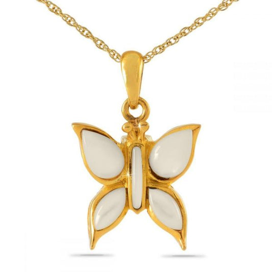 Butterfly Urn Necklace