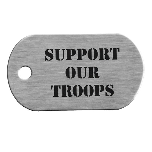 Stainless Steel Dog Tag