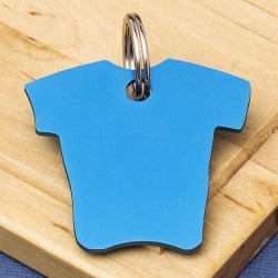 Shirt Anodized Dog Tags