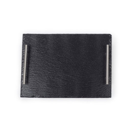 Slate serving tray