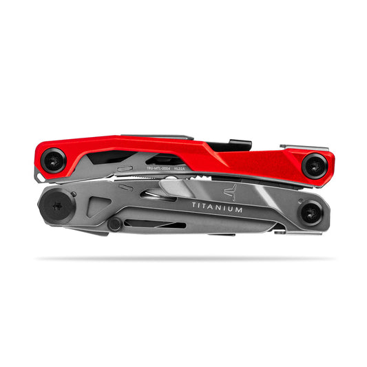 Titanium locking pocket multi-tool