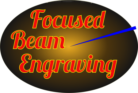 Focused Beam Engraving